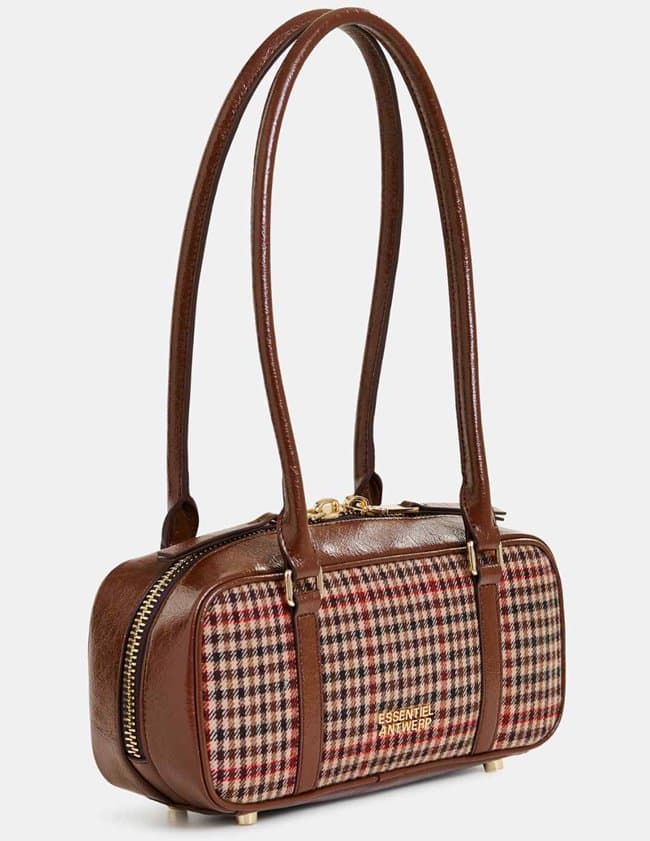 Essentiel Antwerp igor bag - check model
