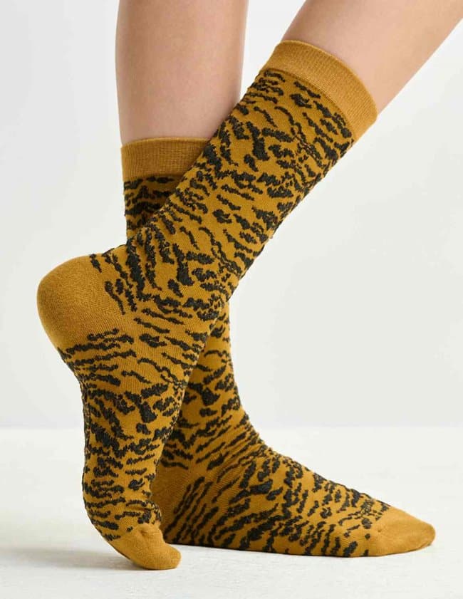 Essentiel Antwerp ifari socks - tan