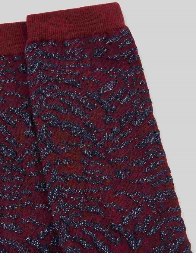 Essentiel Antwerp ifari socks - mauve side