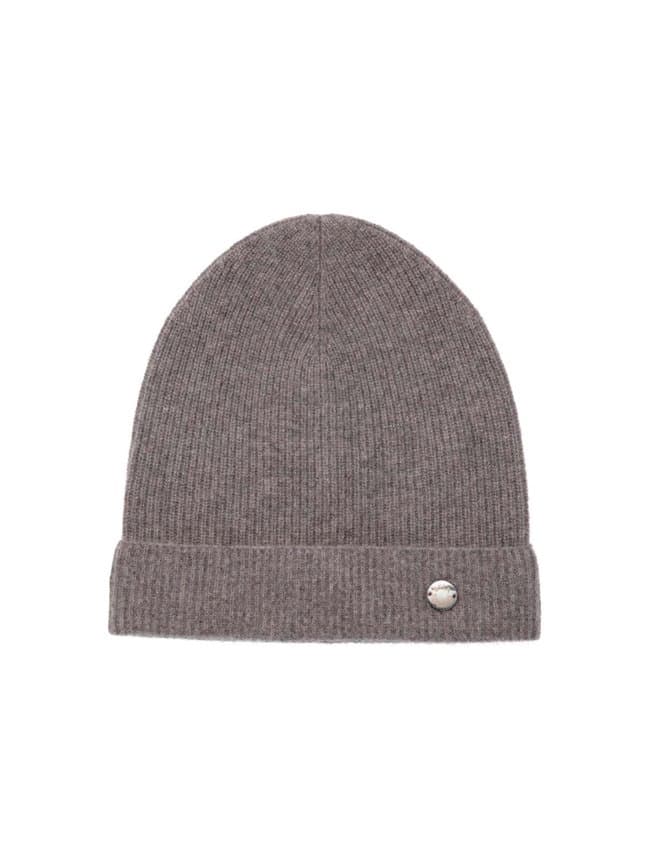 Beta Studios astrid beanie hat - mole