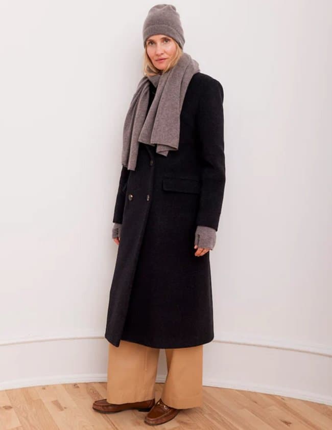 Beta Studios astrid beanie hat - mole back