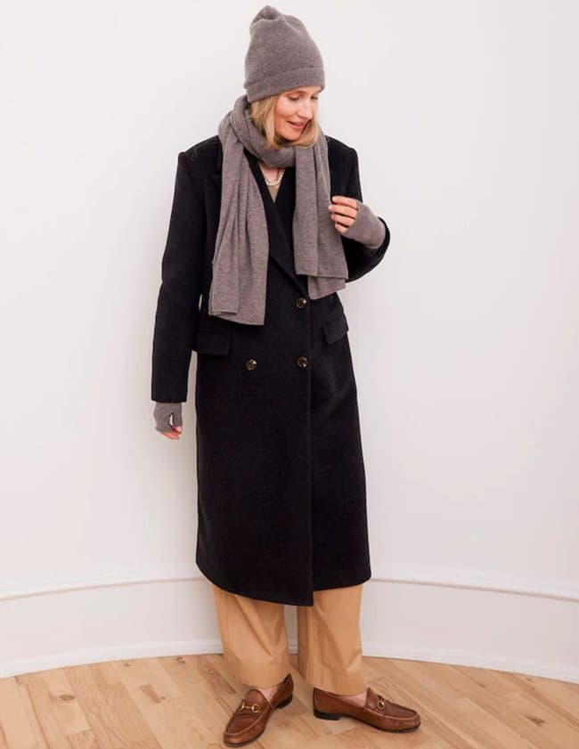 Beta Studios astrid beanie hat - mole detail