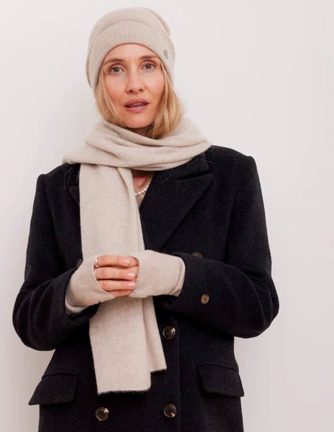 Beta Studios astrid beanie hat - sand