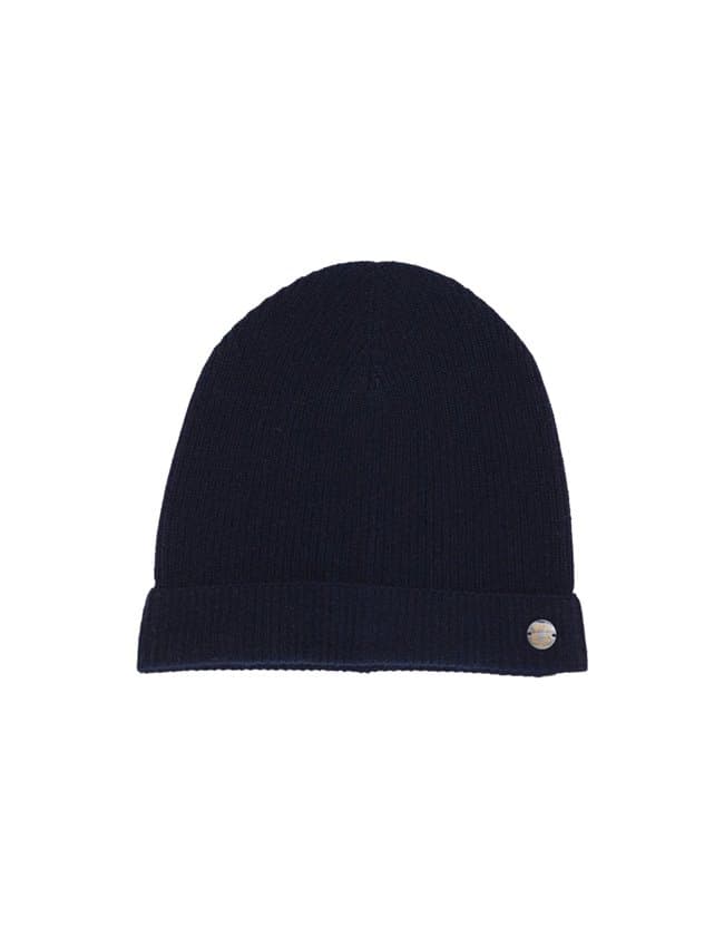 Beta Studios astrid beanie hat - navy