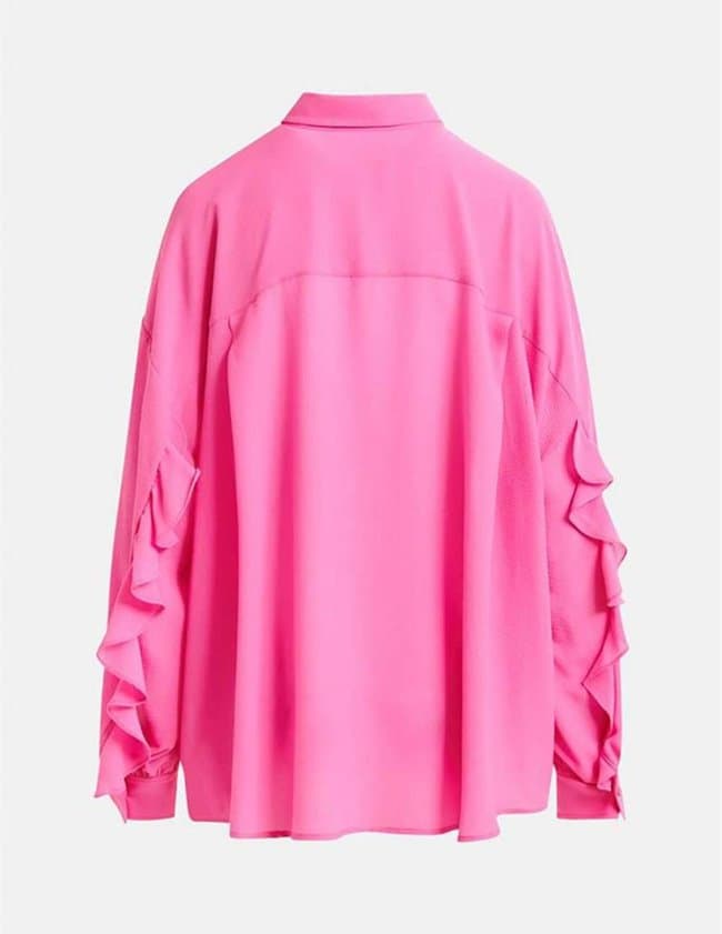 Essentiel Antwerp ifire shirt - pink back