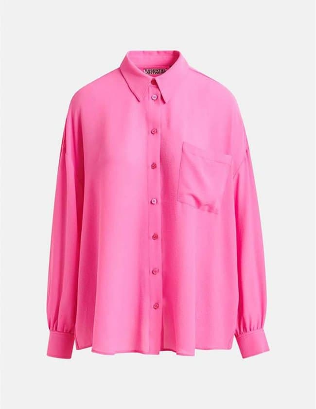 Essentiel Antwerp ifire shirt - pink