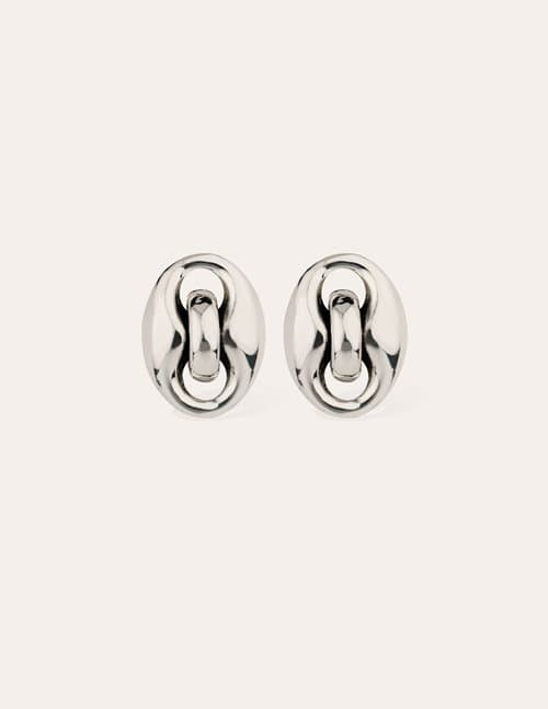 Gas Bijoux cophea stud earrings - silver