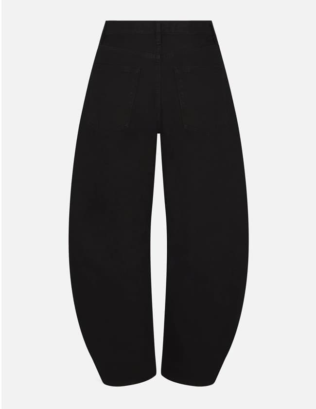 Frame Jeans the bubble jean - black detail