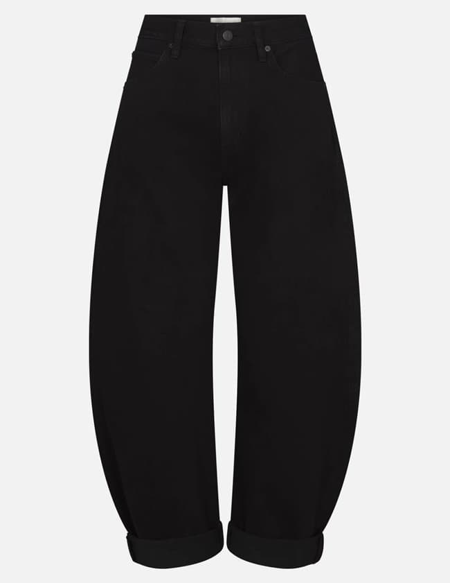 Frame Jeans the bubble jean - black back