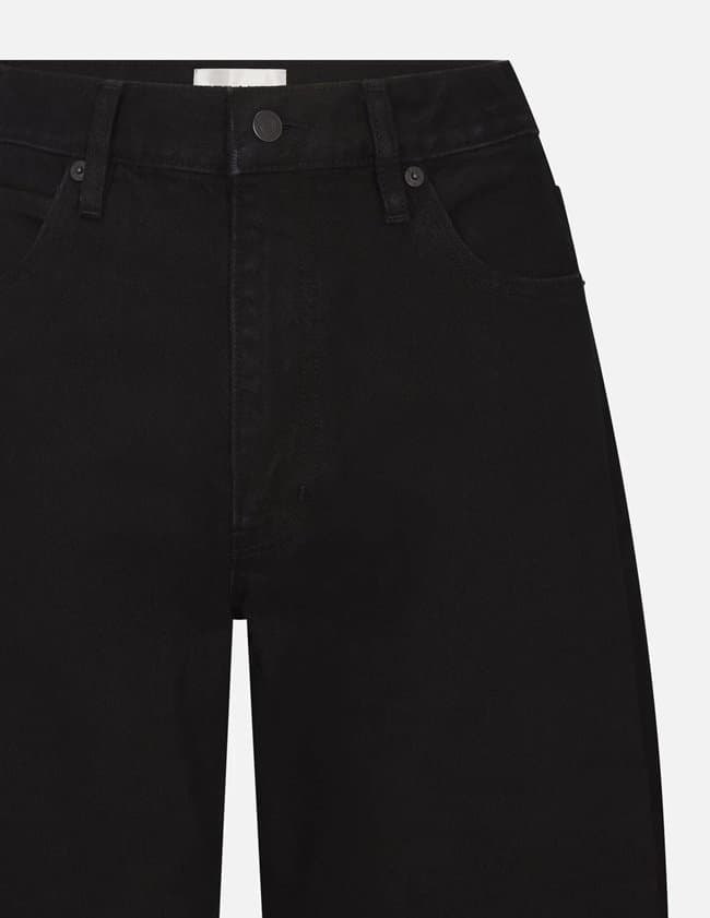 Frame Jeans the bubble jean - black side