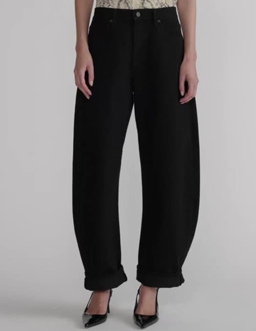 Frame Jeans the bubble jean - black