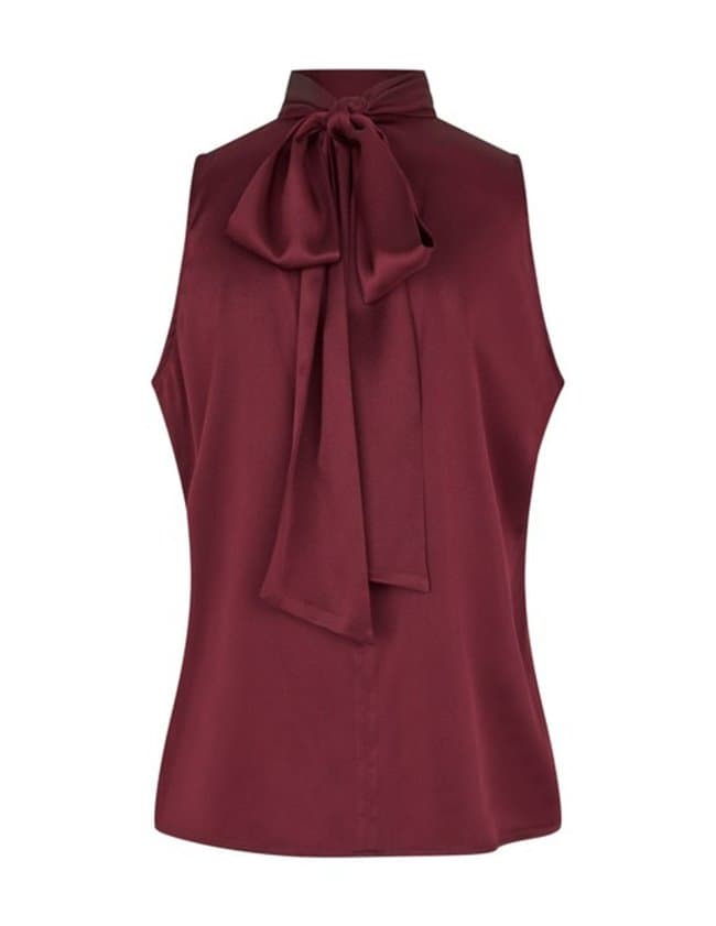Dea Kudibal luciadea top - burgundy back