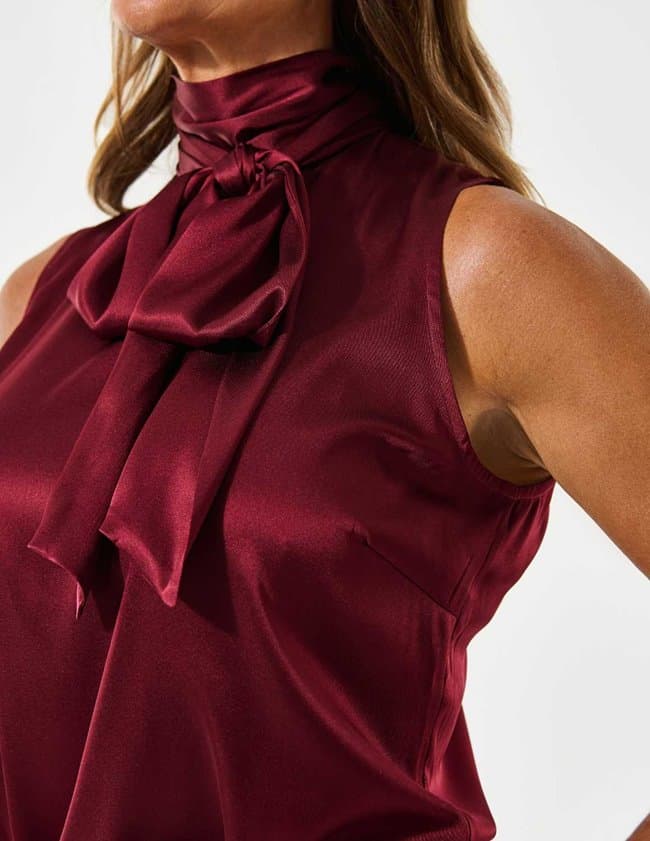 Dea Kudibal luciadea top - burgundy side