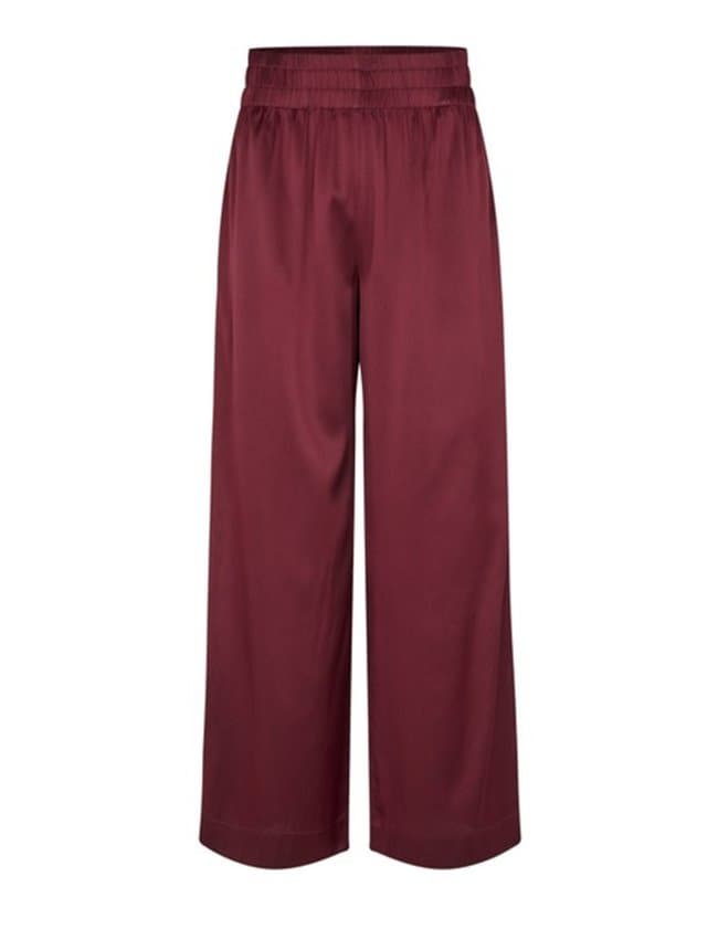Dea Kudibal margodea trousers - burgundy back