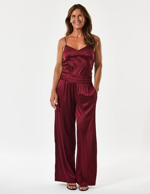 Dea Kudibal margodea trousers - burgundy