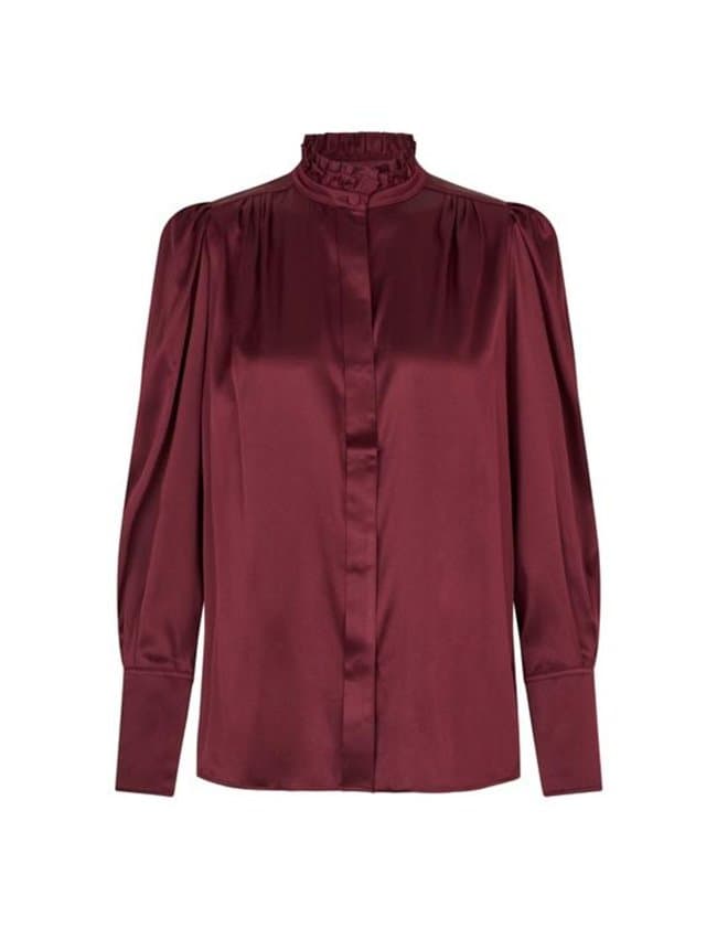 Dea Kudibal robertadea blouse - burgundy back