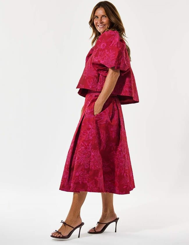 Dea Kudibal oliviadea jacket - rosy detail