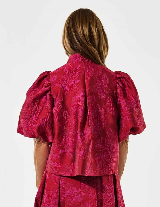 Dea Kudibal oliviadea jacket - rosy model