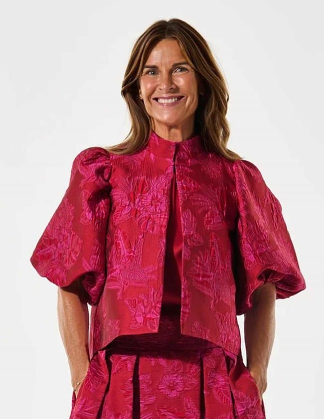 Dea Kudibal oliviadea jacket - rosy