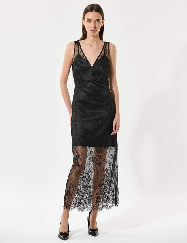 Dea Kudibal tebadea dress - black