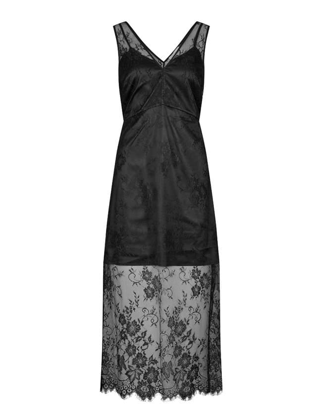 Dea Kudibal tebadea dress - black back