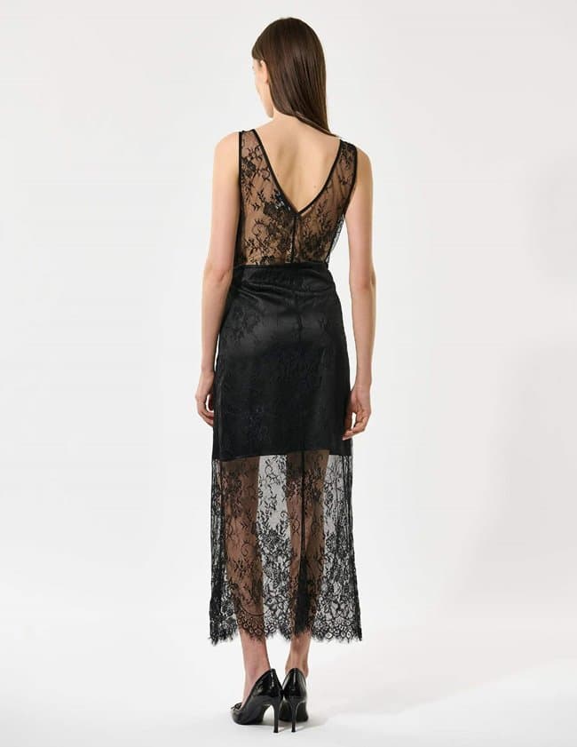 Dea Kudibal tebadea dress - black side