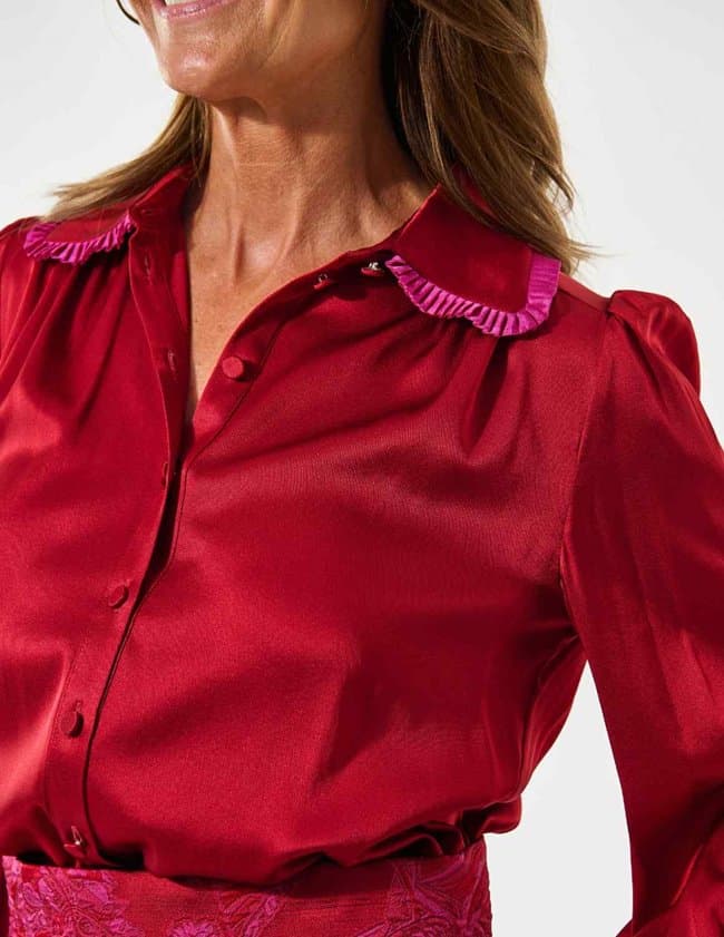 Dea Kudibal umadea blouse - freesia side