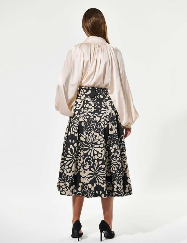 Dea Kudibal nicoladea blouse - porcelain detail