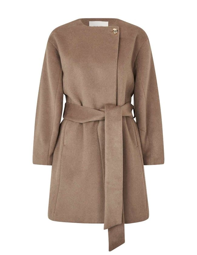 Dea Kudibal cheridea coat - praline back