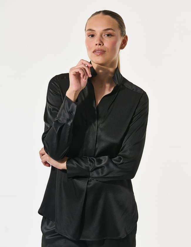 Dea Kudibal natedea blouse - black back