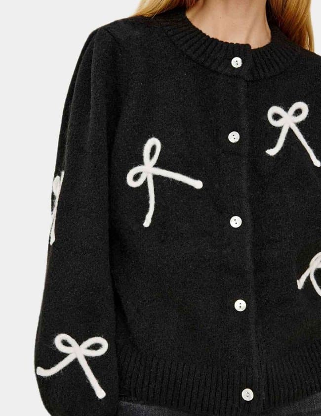 Rails francesca cardigan - black side