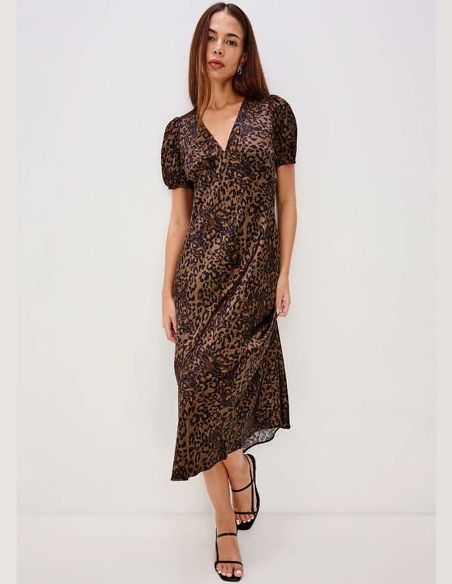 Rails junia dress - ginger model