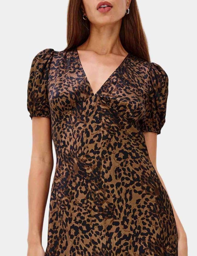 Rails junia dress - ginger detail