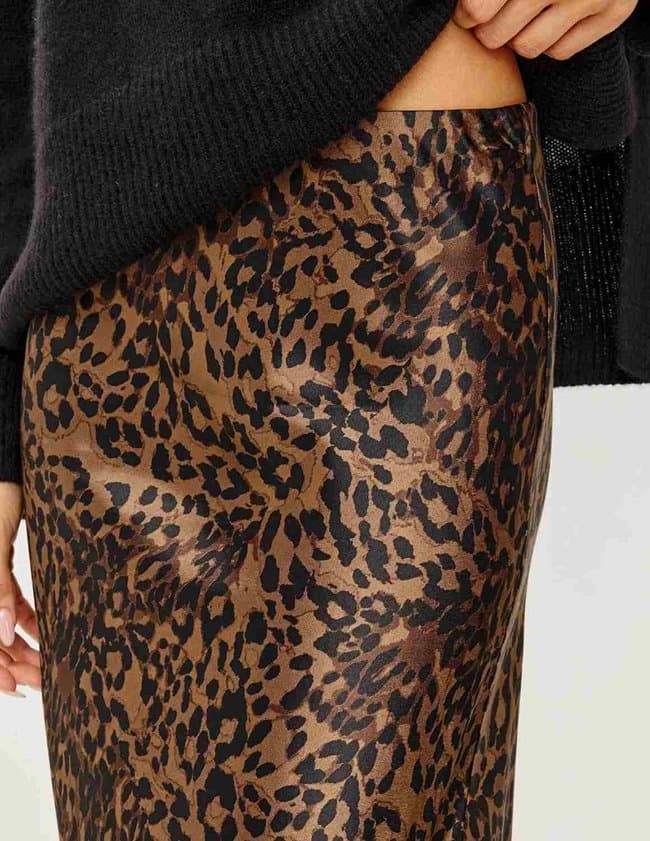 Rails romina skirt - ginger spot side