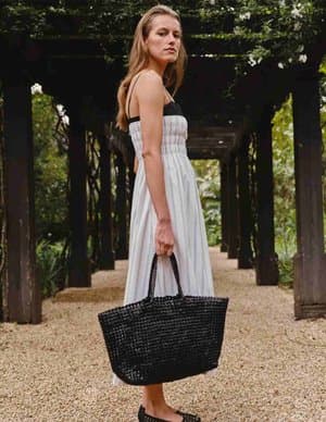 Rails Clothing Primrose dress - palma stripe