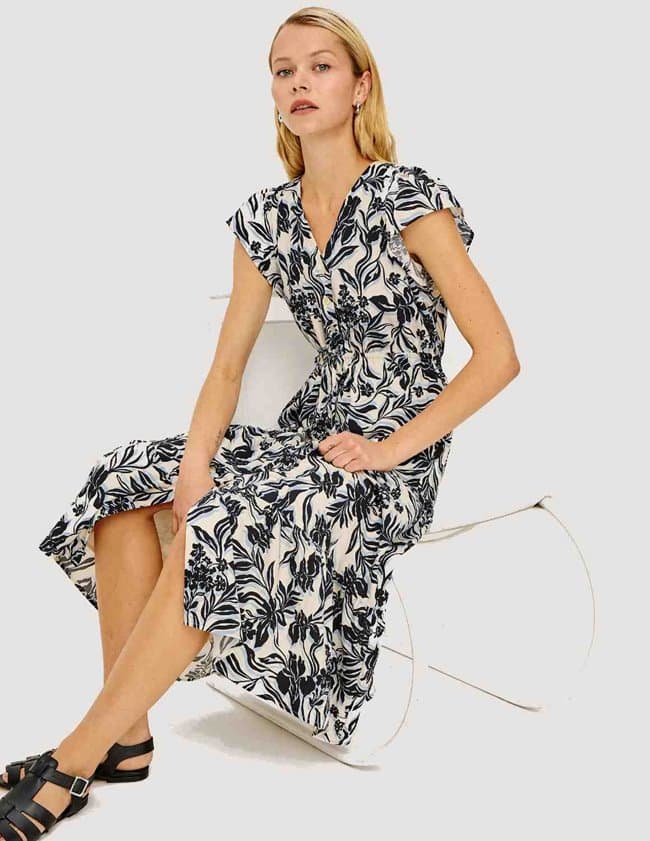 Rails roza dress - zinya back