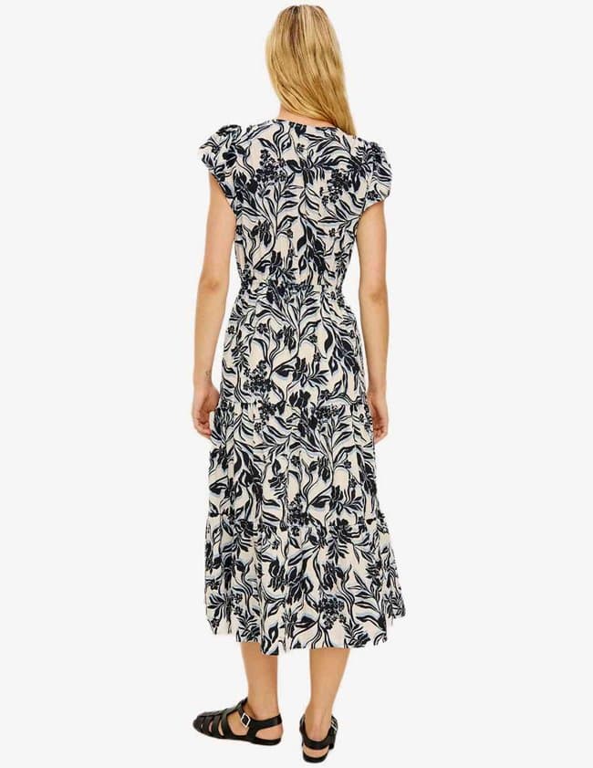 Rails roza dress - zinya detail