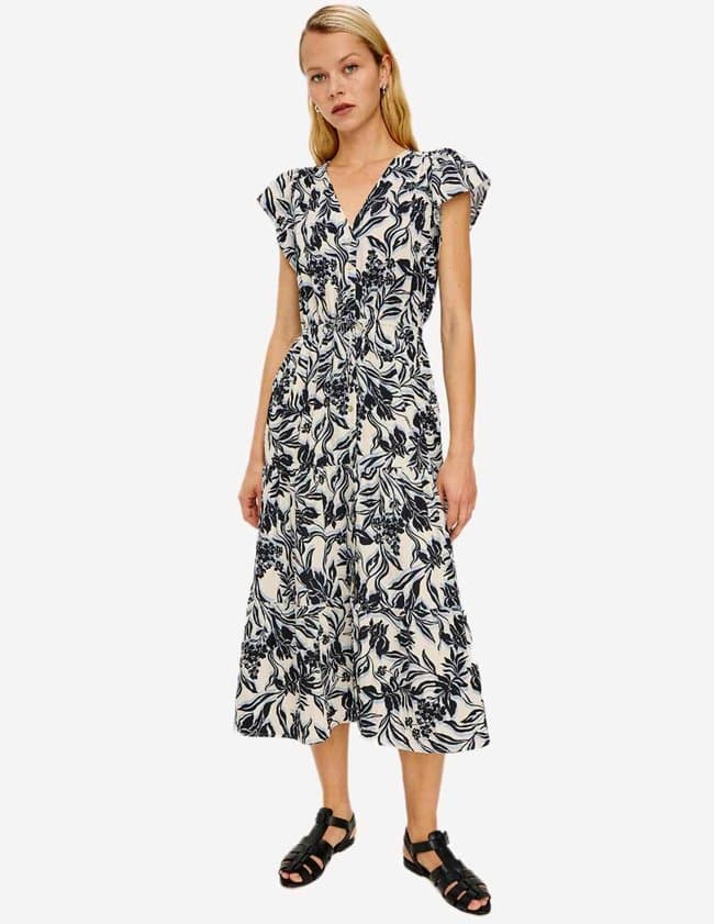 Rails roza dress - zinya model