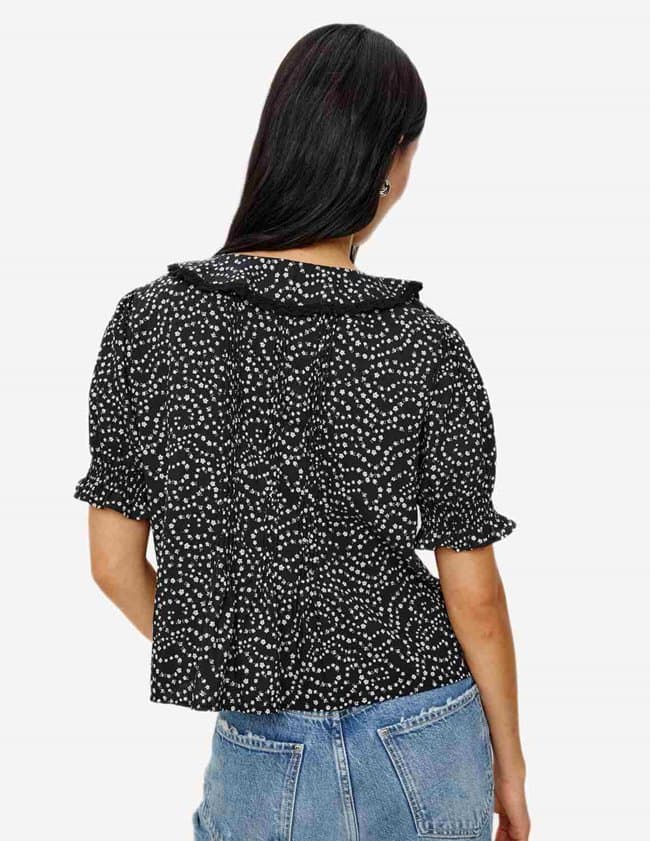 Rails bloom top - daisies model