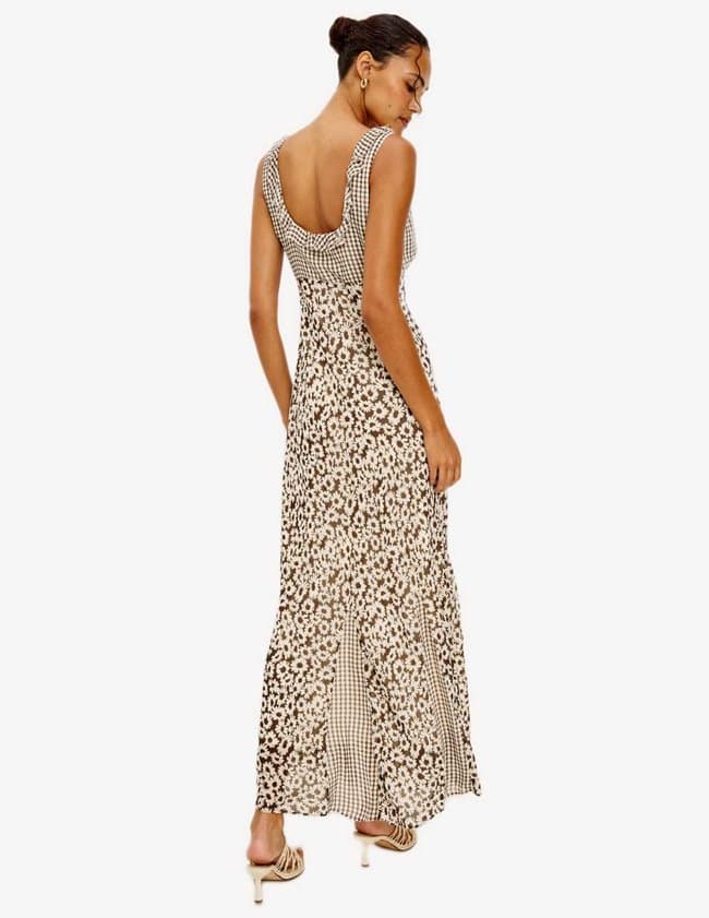 Rails dahlia dress - espresso daisy model