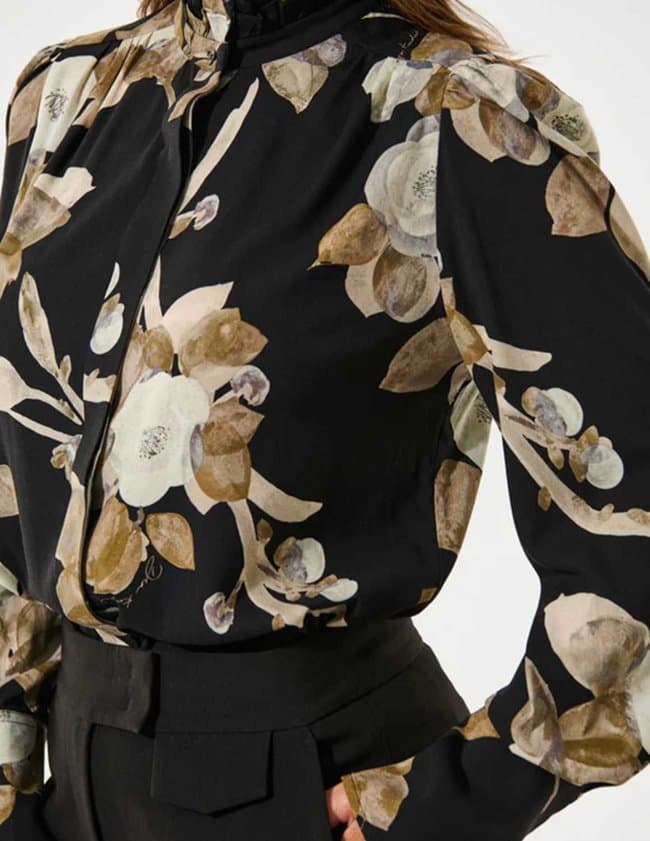 Dea Kudibal robertadea blouse - daria detail