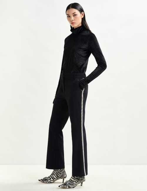 Essentiel Antwerp ibell trousers - black
