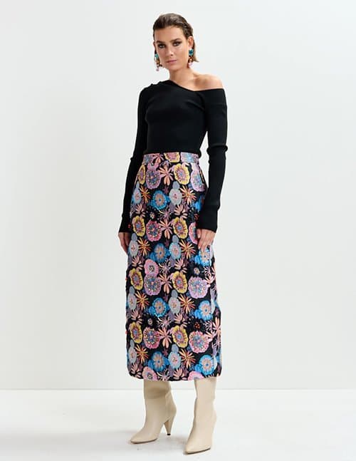 Essentiel Antwerp ivymuse skirt - multi