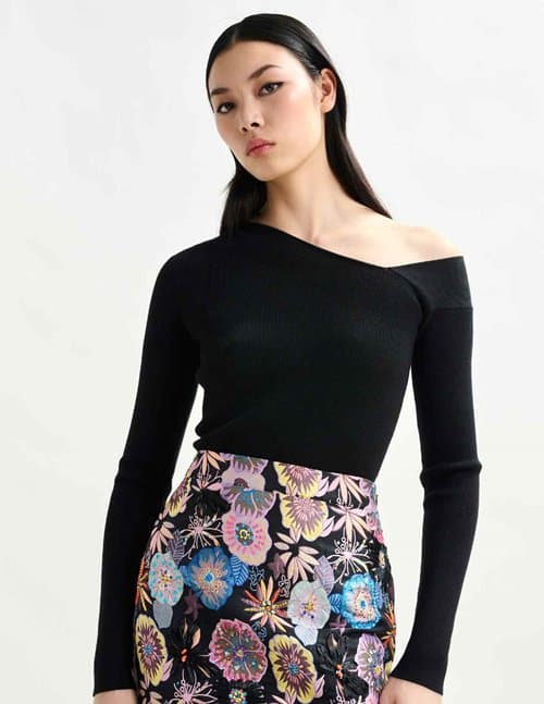 Essentiel Antwerp imeric top - black