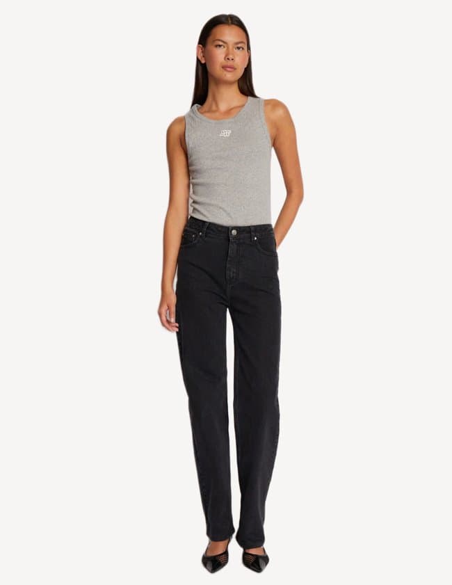 Munthe tezza vest - grey side
