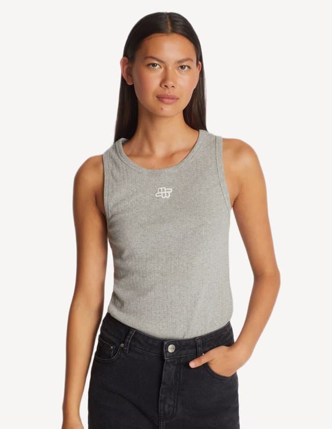 Munthe tezza vest - grey