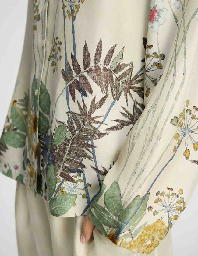 Munthe faiza blouse - cream model