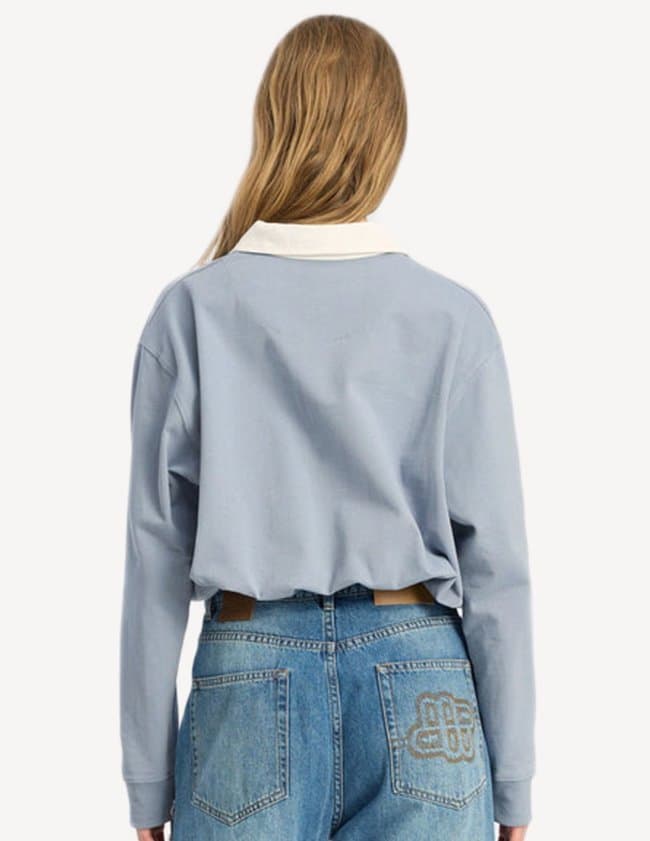 Munthe becent shirt - blue model