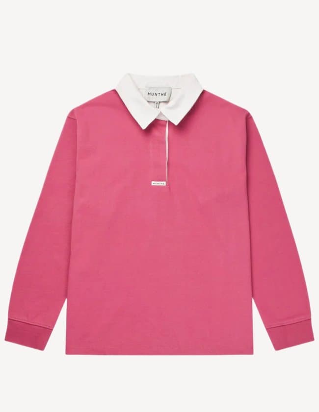 Munthe becent shirt - berry back