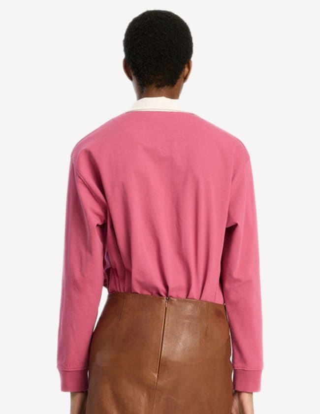 Munthe becent shirt - berry model